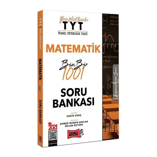 Yargı 2021 TYT Matematik 1001 Soru Bankası