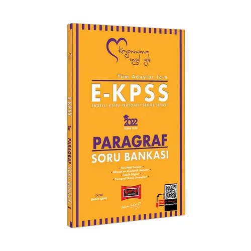 Yargı 2022 E-KPSS Paragraf Soru Bankası