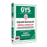 Yargı GYS İçişleri Bakanlığı Ortak Konular Konu Özetli Soru Bankası