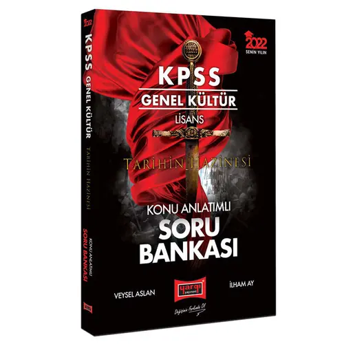 Yargı 2022 KPSS Genel Kültür Lisans Tarihin Hazinesi Konu Anlatımlı Soru Bankası