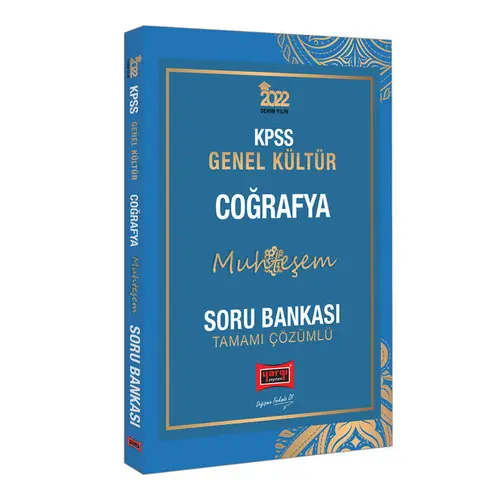 Yargı 2022 KPSS Genel Kültür Muhteşem Coğrafya Tamamı Çözümlü Soru Bankası