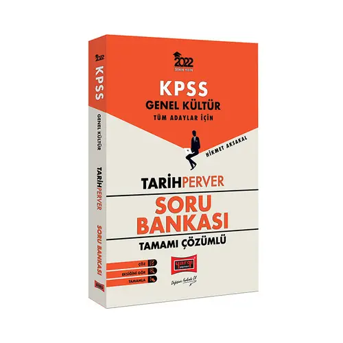 Yargı 2022 KPSS Genel Kültür TarihPerver Tamamı Çözümlü Soru Bankası