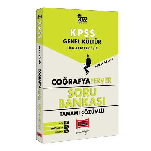 Yargı 2022 KPSS Genel Kültür Tüm Adaylar İçin CoğrafyaPerver Tamamı Çözümlü Soru Bankası