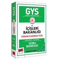 Yargı GYS T.C İçişleri Bakanlığı Uzman Kadrosu İçin Konu Özetli Açıklamalı Soru Bankası