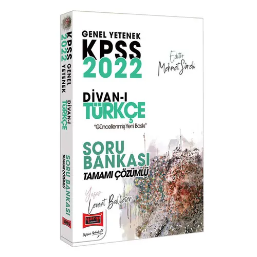 Yargı 2022 KPSS Genel Yetenek Divan-ı Türkçe Tamamı Çözümlü Soru Bankası