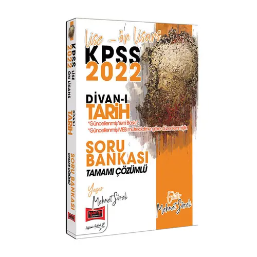 Yargı 2022 KPSS Lise Ön Lisans Divanı Tarih Tamamı Çözümlü Soru Bankası