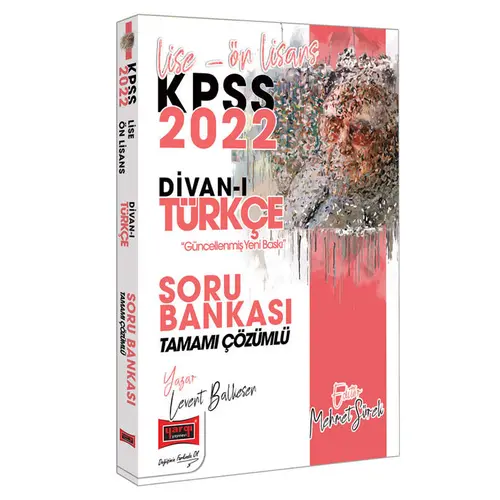 Yargı 2022 KPSS Lise Ön Lisans Divanı Türkçe Tamamı Çözümlü Soru Bankası