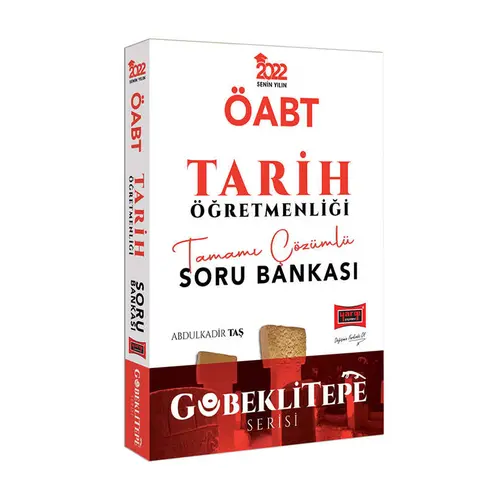 Yargı 2022 ÖABT Göbeklitepe Serisi Tarih Öğretmenliği Tamamı Çözümlü Soru Bankası