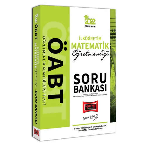 Yargı 2022 ÖABT İlköğretim Matematik Öğretmenliği Soru Bankası