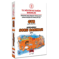 Yargı GYS T.C. Kültür ve Turizm Bakanlığı Şef İçin Açıklamalı Soru Bankası