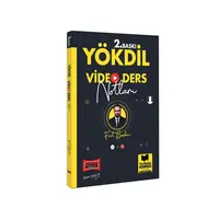 Yargı YÖKDİL 2. Baskı Video Ders Notları