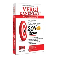 Vergi Kanunları ve Mevzuatı Son Tekrar Yargı Yayınları