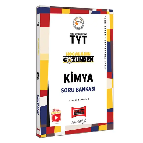 Yargı 2022 TYT Hocaların Gözünden Kimya Soru Bankası