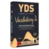 Yargı YDS Vocabulary 2 3500 Akademik Kelime