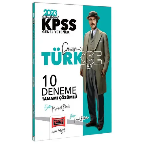 Yargı 2023 KPSS Divan-ı Türkçe Tamamı Çözümlü 10 Deneme