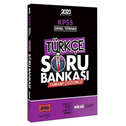 Yargı 2023 KPSS Türkçe Tamamı Çözümlü Soru Bankası