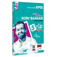 Yargı 2023 KPSS 5Yüz Türkçe Tamamı Çözümlü Soru Bankası