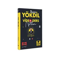 Yargı YÖKDİL 2. Baskı Video Ders Notları