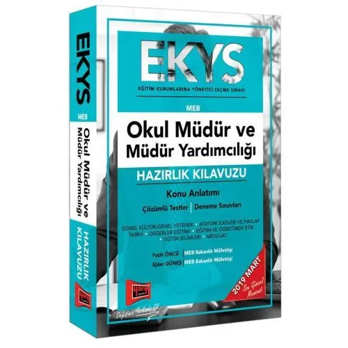 Yargı EKYS MEB Okul Müdür ve Müdür Yardımcılığı Hazırlık Kılavuzu