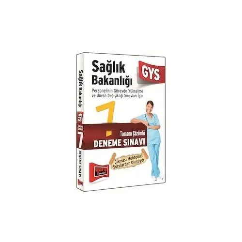 Yargı GYS Sağlık Bakanlığı Tamamı Çözümlü 7 Deneme