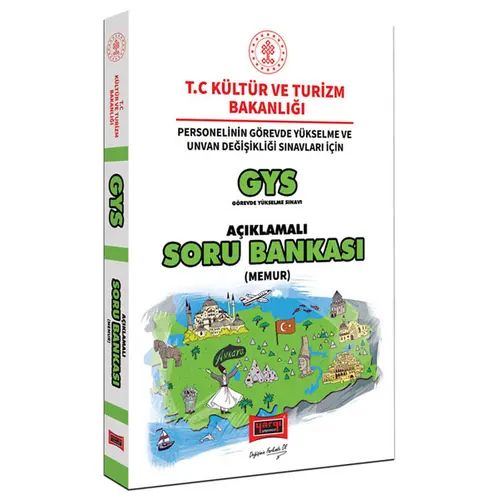 Yargı GYS T.C. Kültür ve Turizm Bakanlığı Memur İçin Açıklamalı Soru Bankası