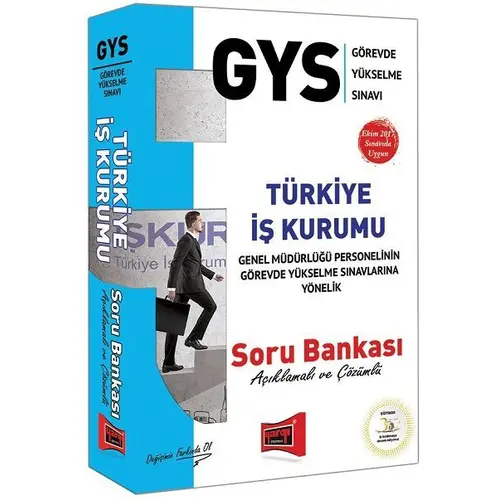 Yargı GYS Türkiye İş Kurumu Açıklamalı ve Çözümlü Soru Bankası