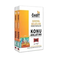 Yargı 2021 ÖABT Sosyal Bilgiler Öğretmenliği Konu Anlatımlı Modüler Set