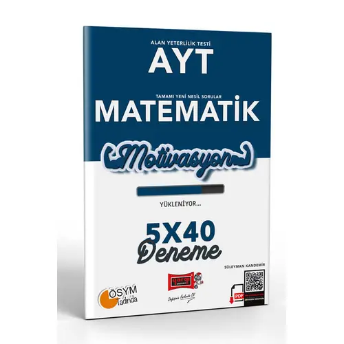 Yargı Motivasyon AYT Matematik 5x40 Deneme