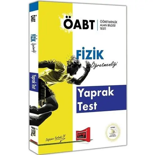 Yargı ÖABT İVME Fizik Öğretmenliği Yaprak Test