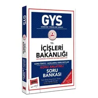 Yargı GYS T.C. İçişleri Bakanlığı Veri Hazırlama ve Kontrol İşletmeni Kadrosu