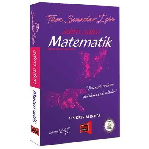 Yargı Tüm Sınavlar İçin Adım Adım Matematik