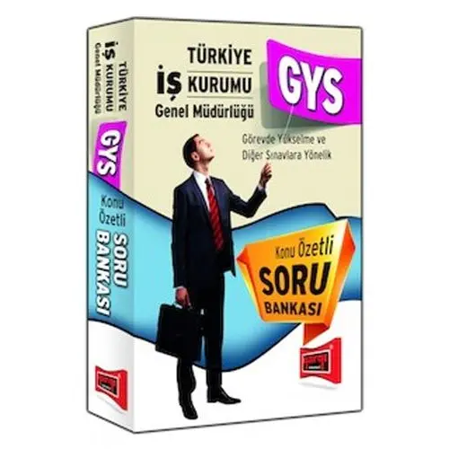 Yargı Türkiye İş Kurumu GYS Sınavı Konu Özetli Soru Bankası