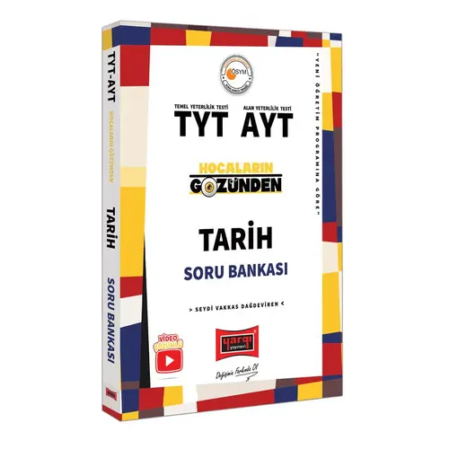 Yargı TYT AYT Hocaların Gözünden Tarih Soru Bankası