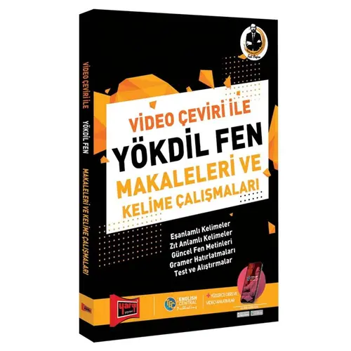 Yargı Video Çeviri İle YÖKDİL Fen Makaleleri ve Kelime Çalışmaları