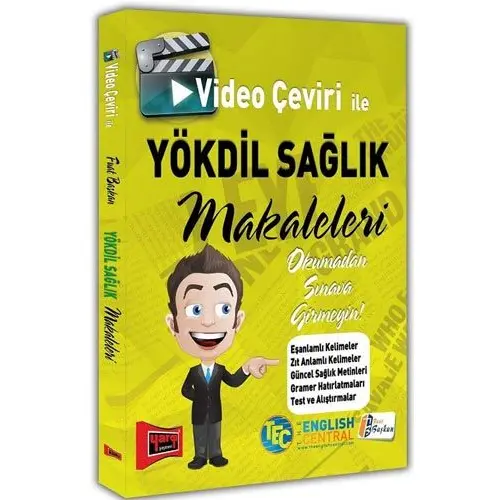 Yargı Video Çeviri İle YÖKDİL Sağlık Makaleleri