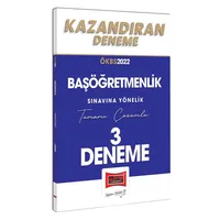 Yargı 2022 Başöğretmenlik Sınavına Yönelik Tamamı Çözümlü Kazandıran 3 Deneme