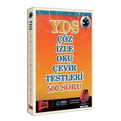 Yargı YDS Çöz İzle Oku Çevir Testleri 500 Soru