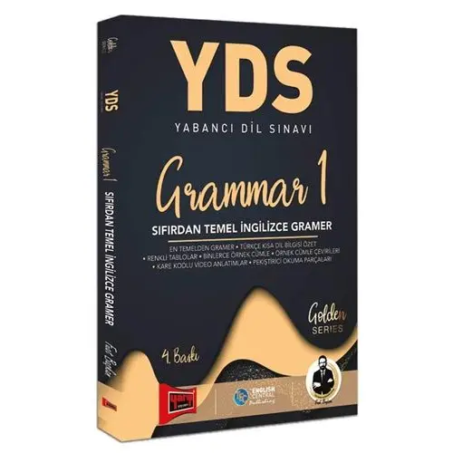 Yargı YDS Grammar 1 Sıfırdan Temel İngilizce Gramer