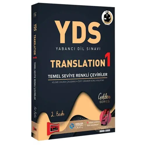 Yargı YDS Yabancı Dil Sınavı Translation 1 Temel Seviye Renkli Çeviriler
