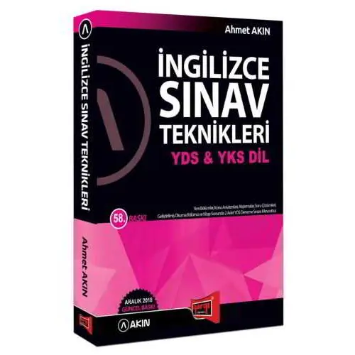 Yargı YDS - YKS DİL İngilizce Sınav Teknikleri 58.Baskı