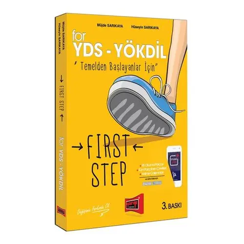 Yargı YDS-YÖKDİL Temelden Başlayanlar İçin First Step 3.Baskı