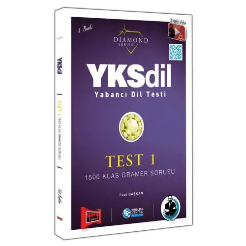 Yargı YKSDİL Yabancı Dil Testi 1500 Klas Gramer Sorusu