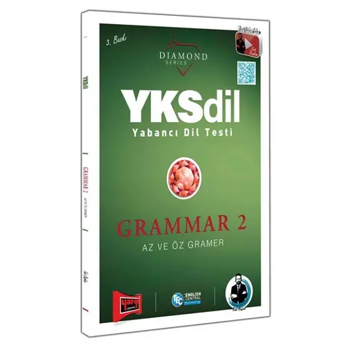 Yargı YKSDİL Yabancı Dil Testi Grammar 2 Az ve Öz Gramer