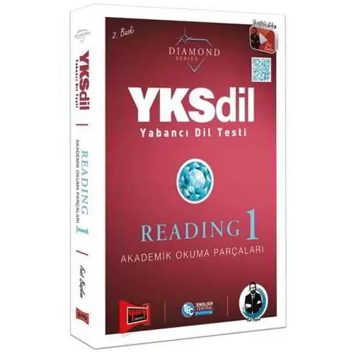 Yargı YKSDİL Yabancı Dil Testi Reading-1 Diamond Series