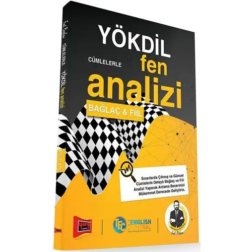 Yargı YÖKDİL Cümlelerle Fen Analizi Bağlaç ve Fiil