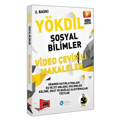 Yargı YÖKDİL Sosyal Bilimler Video Çevirili Makaleler