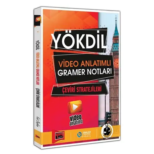 Yargı YÖKDİL Video Anlatımlı Gramer Notları