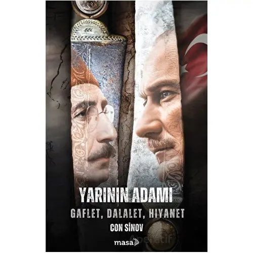 Yarının Adamı - Con Sinov - Masa Kitap