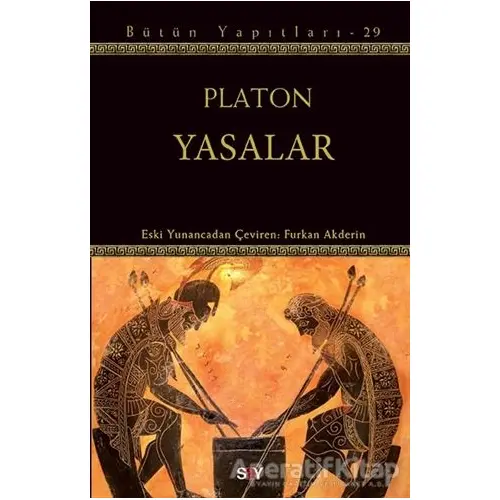 Yasalar - Platon (Eflatun) - Say Yayınları