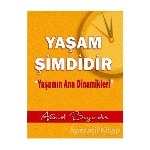 Yaşam Şimdidir - Ahmet Bayındır - Ayata Kitap